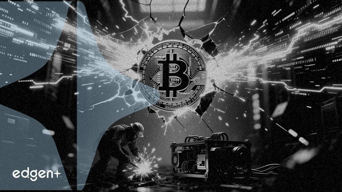 比特幣機構需求超過礦工產出，預示供應衝擊