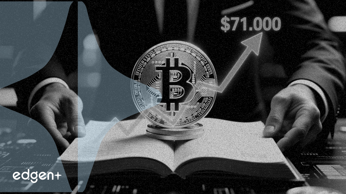 比特币长期持有者供应量在 7.1 万美元上方转正