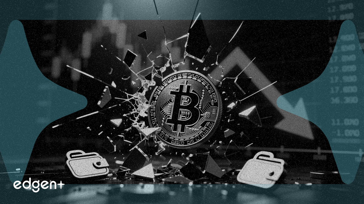 第1四半期のビットコイン価格23%下落により、100万ドル超の保有ウォレットが20,590件減少