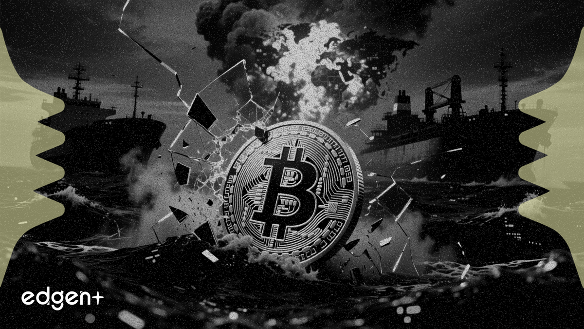 Bitcoin Market Cap Falls $58 Billion After US Strikes 2 Iranian Tankers