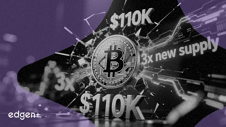 Strategy의 신규 공급량 3배 매집으로 비트코인 11만 달러 도달 가능성