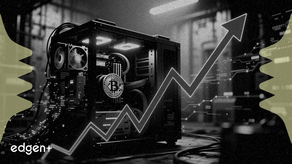 Bitcoin miner revenue drops 9.4% after network difficulty hits new high