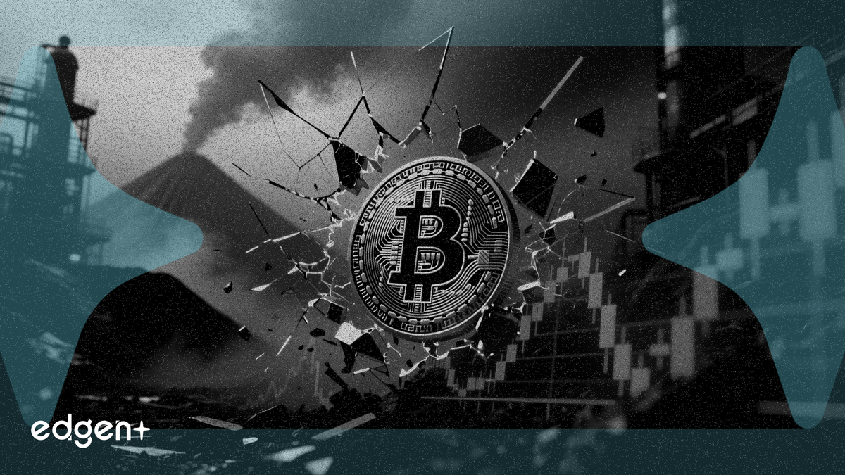 Las acciones de minería de Bitcoin caen hasta un 9,6% ante el aumento de los vientos en contra