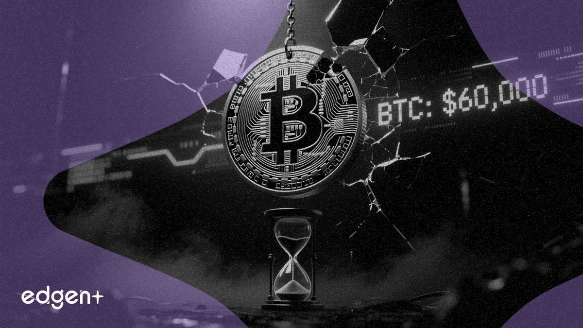 Bitcoin nears $60,000 as traders warn bottom is months away