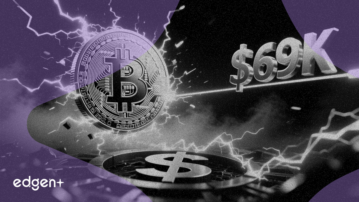 Le Bitcoin frôle la résistance des 69 000 $ suite aux propos de Trump