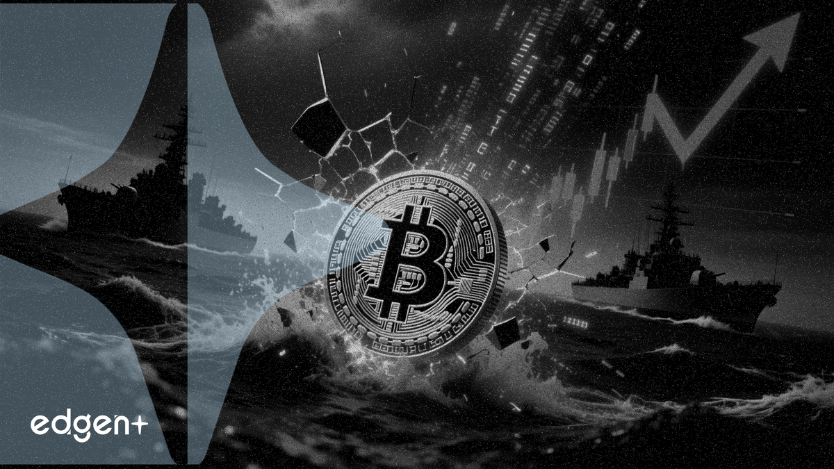 Les sorties de Bitcoin atteignent 82 197 BTC alors que le conflit d'Ormuz remodèle le marché