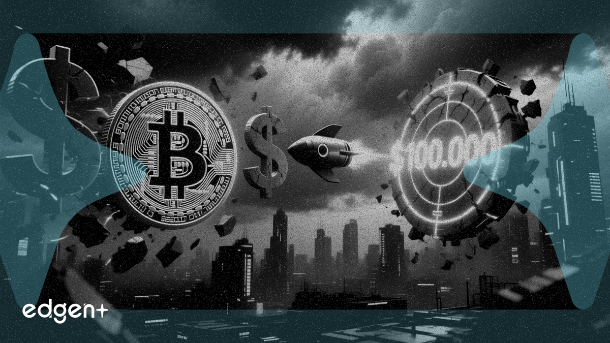 耶伦发出恶性通胀警告，比特币价格预测看涨至 10 万美元