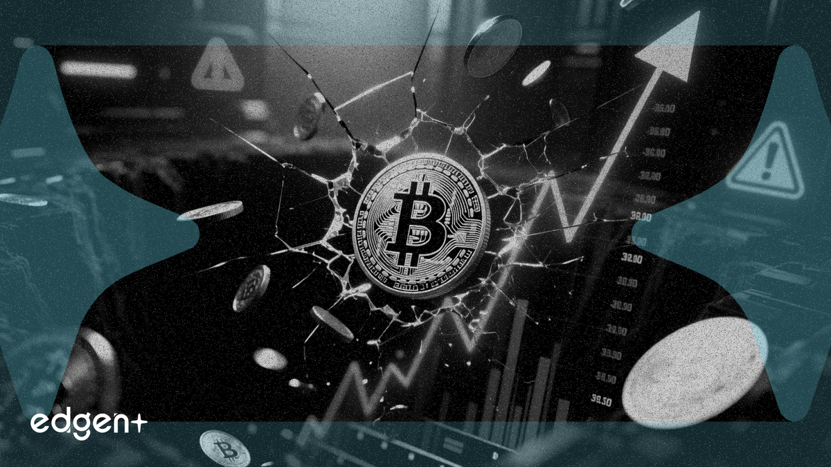 比特幣獲利回吐創3個月新高，或發出見頂信號