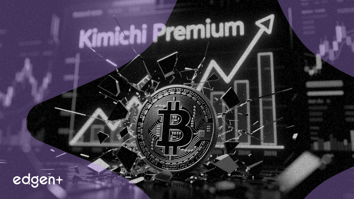 Hoạt động chốt lời Bitcoin đạt mức cao nhất trong 5 tháng khi Kimchi Premium gần 2%