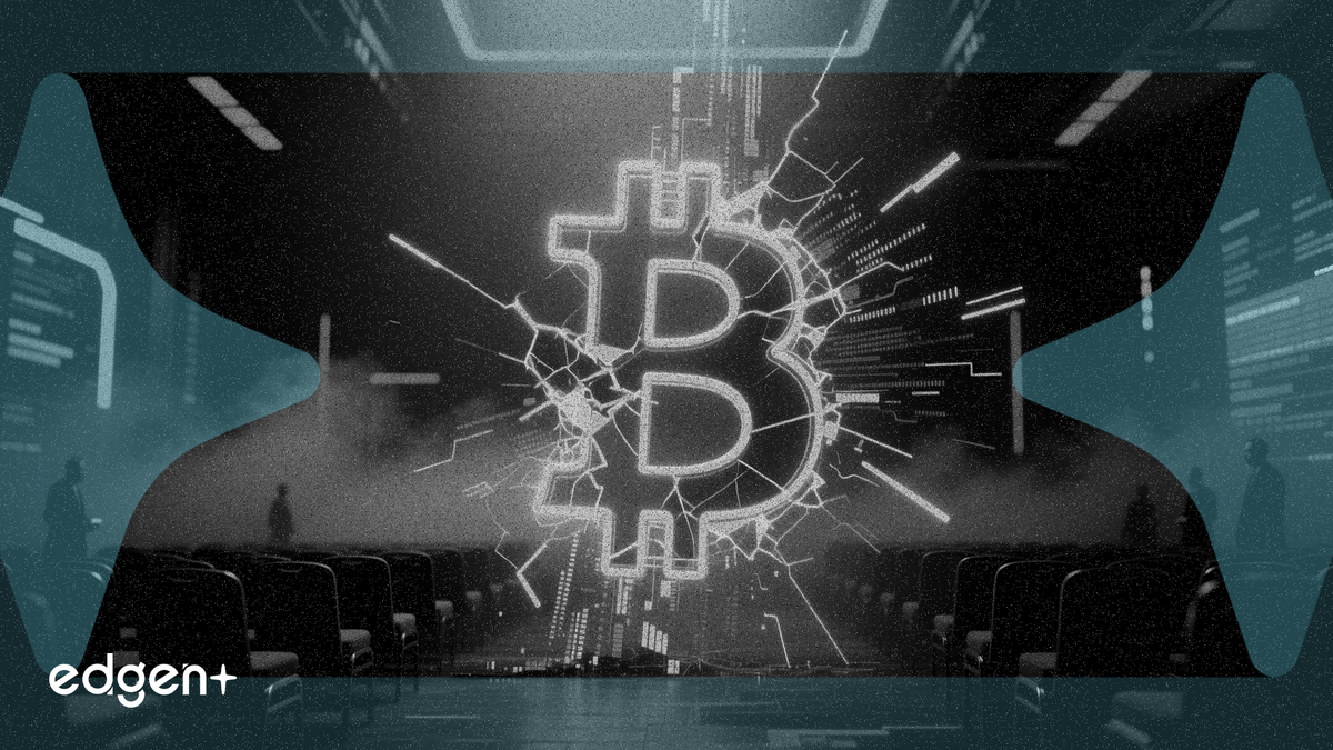 比特币在大会前反弹 50%，但数据暗示涨势可能消退