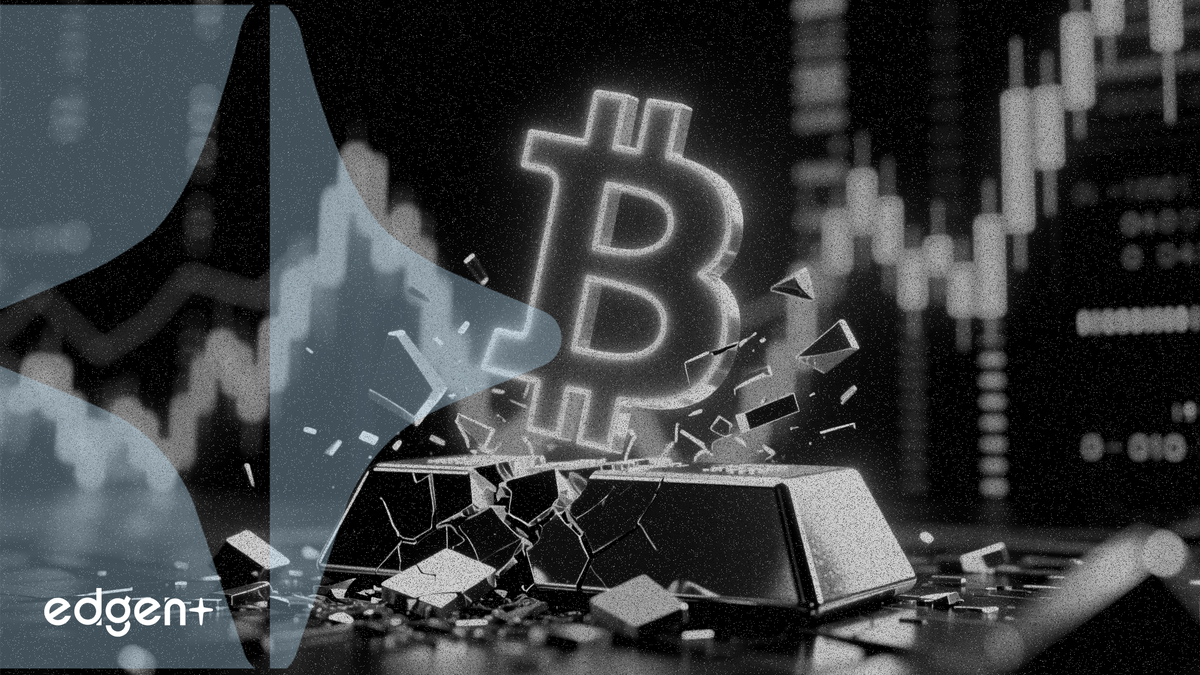 比特币突破 8.2 万美元,黄金受美债收益率飙升拖累下挫