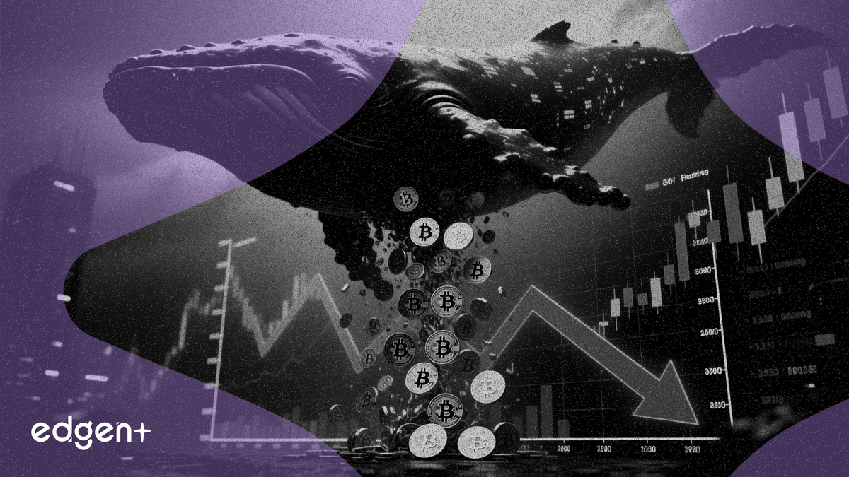 比特幣漲勢受挫，巨鯨在 7.5 萬美元附近拋售 1,182 枚 BTC