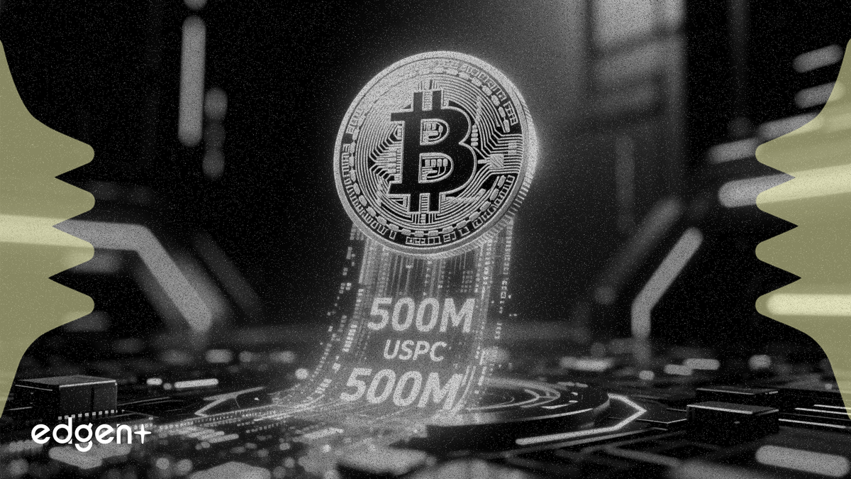 Solanaで5億USDCが新規発行、ビットコインの上昇を後押し