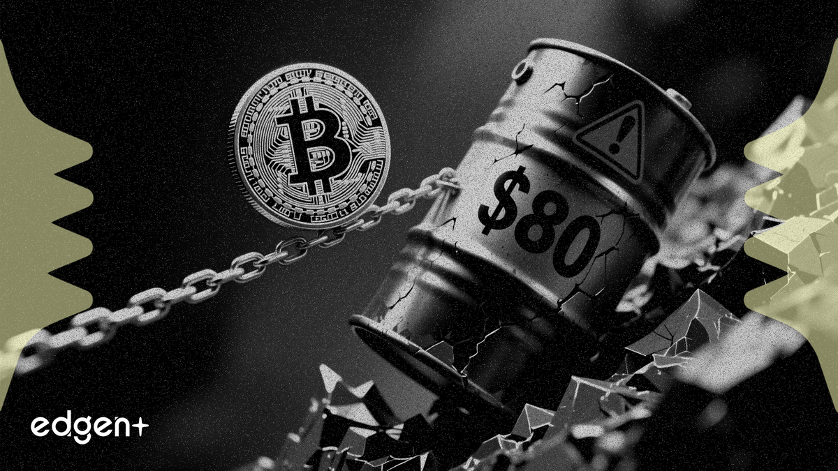 Bitcoin Rally Hinges on Oil Dropping to $80, Analyst Warns