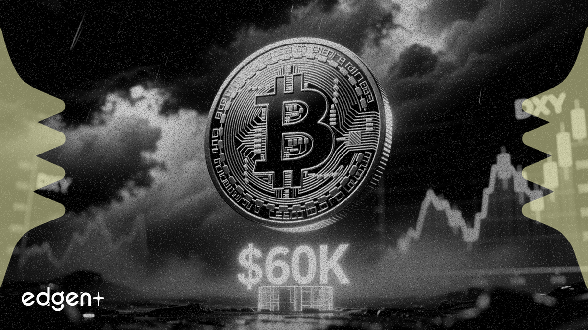 Bitcoin rebondit au-dessus de 63 000 $ alors que le support à 60 000 $ tient bon dans un contexte d'incertitude macroéconomique