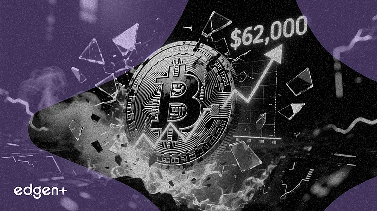Bitcoin rebounds to $62,000 as Novogratz declares 'it isn't dead'