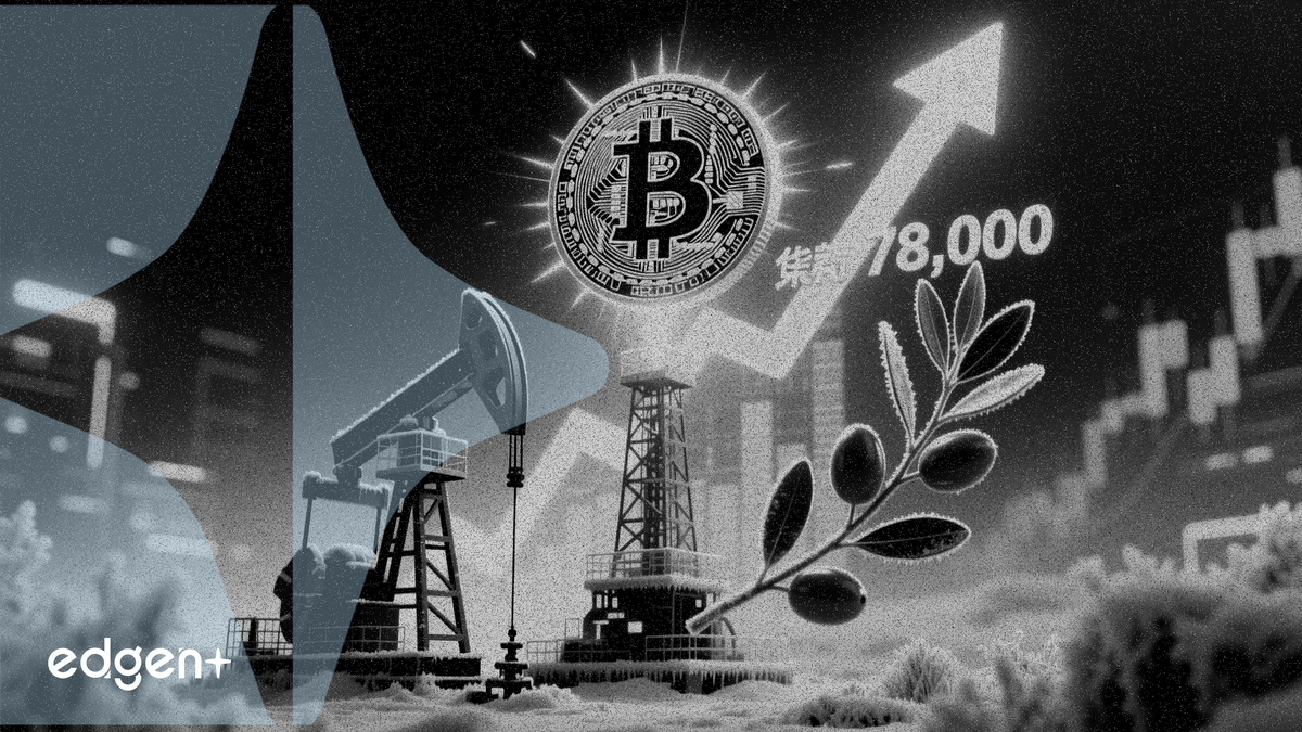 İran barış önerisiyle petrol fiyatları düşerken Bitcoin yeniden 78.000 doları gördü