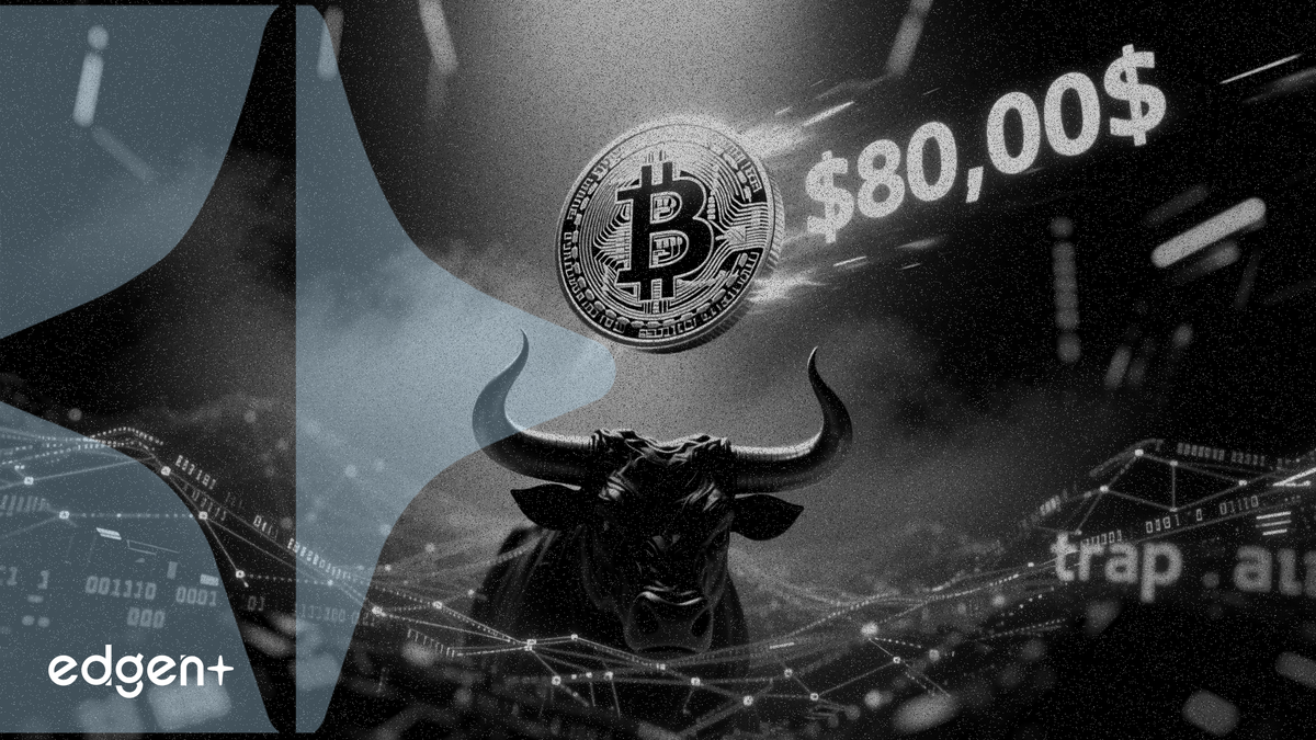 比特币重回 8 万美元，但衍生品数据预示多头陷阱