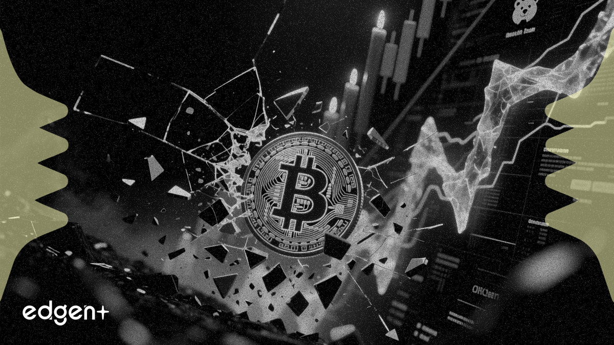 ビットコイン、8万ドルの抵抗線で反落。オンチェーンデータは弱気サイクルを示唆