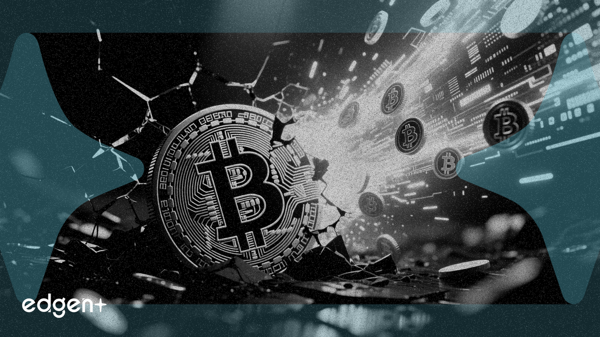代币化黄金交易额达 900 亿美元，比特币风险上升