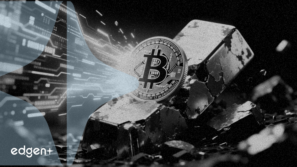 2026年第二季度投資者資金從黃金輪動至比特幣