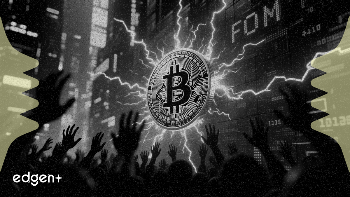 比特幣情緒在 8 萬美元阻力位附近觸及 FOMO 水平