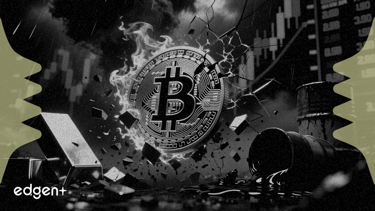 Bitcoin chute à 62 548 $ alors que les actions, l'or et le pétrole vendent simultanément
