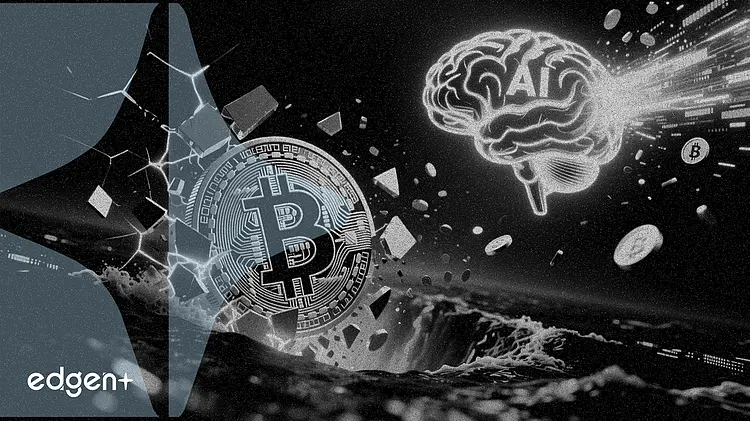 ビットコインは12%下落し67,200ドルに、AIトークンへの資金移動が鮮明に