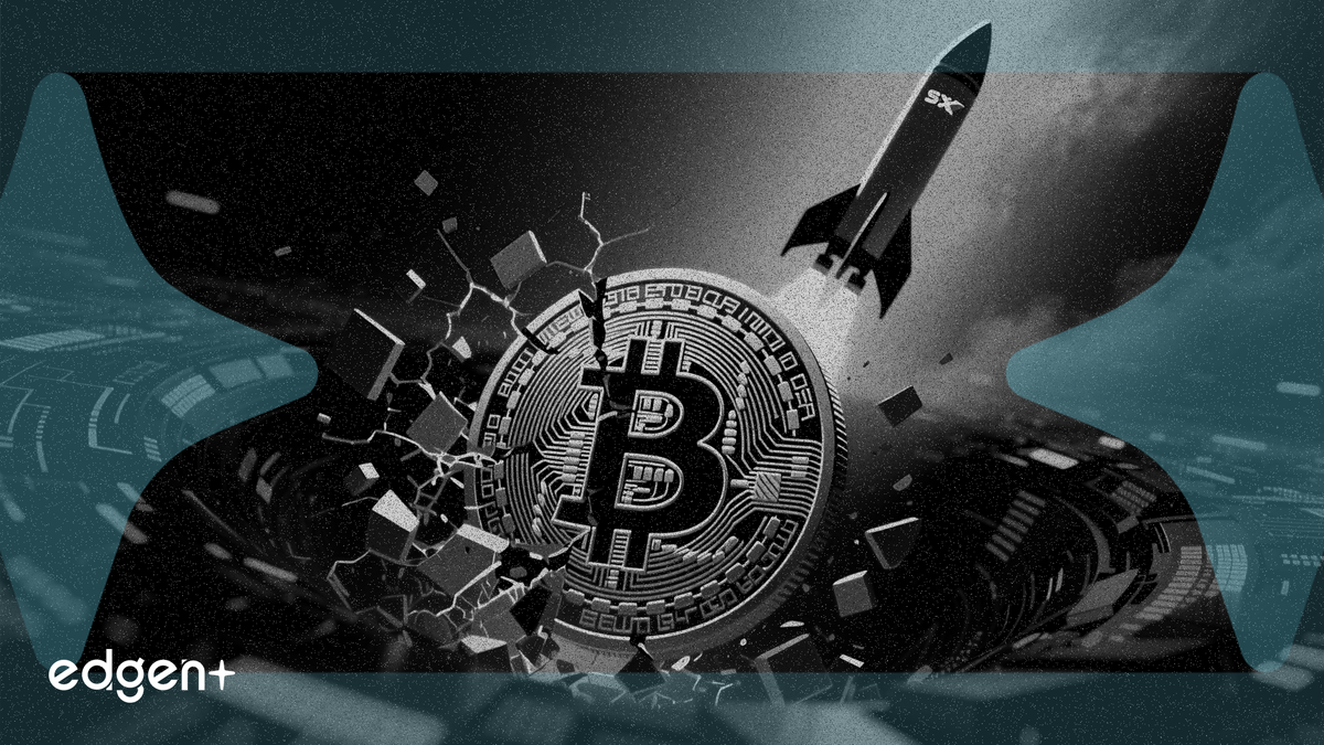 Bitcoin chute de 8 % à 92 400 $ alors que l'introduction en bourse de SpaceX alimente les craintes de rotation des capitaux