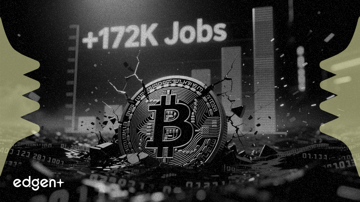 Bitcoin, Mayıs ayında 172 bin kişilik güçlü istihdam verisiyle faiz indirim beklentilerini zora sokarak düşüşe geçti