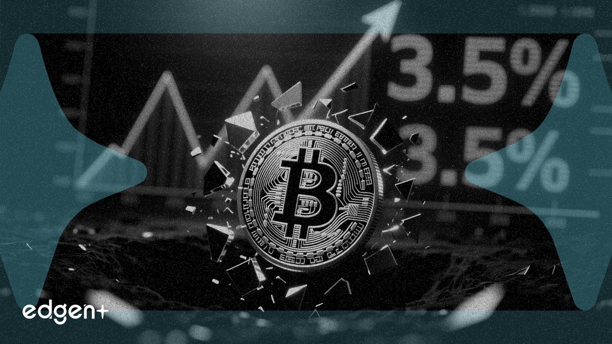比特币随着美国 3 月 PCE 通胀率达到 3.5% 而下跌