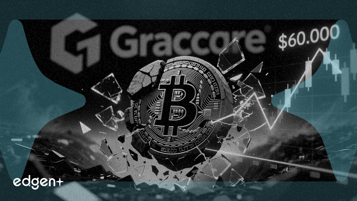 Bitcoin cae por debajo de $60,000 a un mínimo del ciclo mientras Grayscale evalúa si está infravalorado