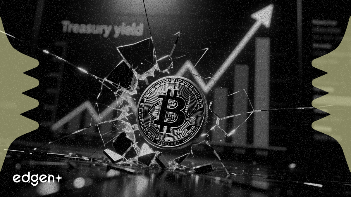 Bitcoin giảm xuống dưới 78.000 USD khi lợi suất trái phiếu Chính phủ Mỹ kỳ hạn 30 năm vượt ngưỡng 5%
