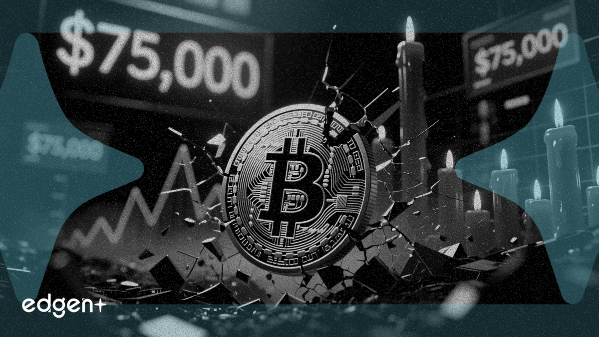 Bitcoin 75.000$'a Geriledi, Spot Hacim Artışı Yükselen Oynaklığa İşaret Ediyor
