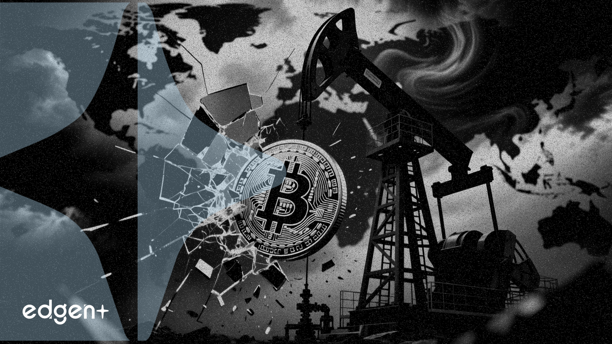 Una posible retirada militar de EE. UU. de Irán introduce una volatilidad significativa en los mercados de energía y criptomonedas.