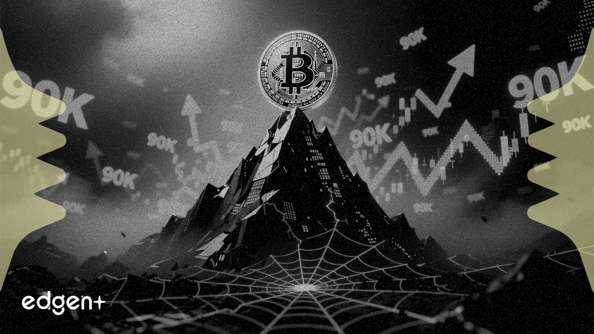 Le sentiment social sur Bitcoin bondit face aux appels pour les 90 000 $, émettant un signal à contre-courant