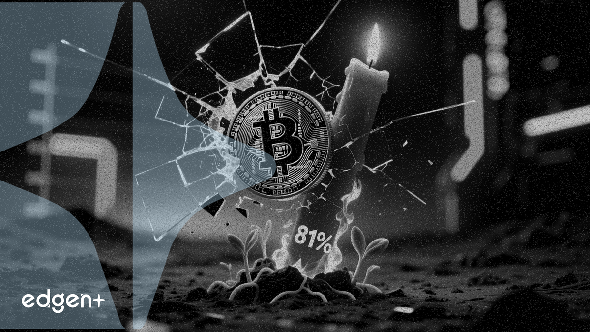 El volumen al contado de Bitcoin se desploma un 81% mientras el mercado refleja la configuración de recuperación de 2023