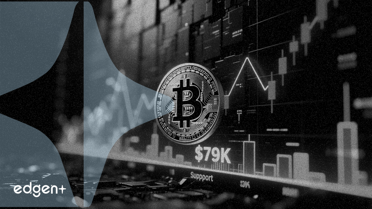 Bitcoin 79.000 Dolar Direncinde Takıldı, Kritik Desteği Test Ediyor