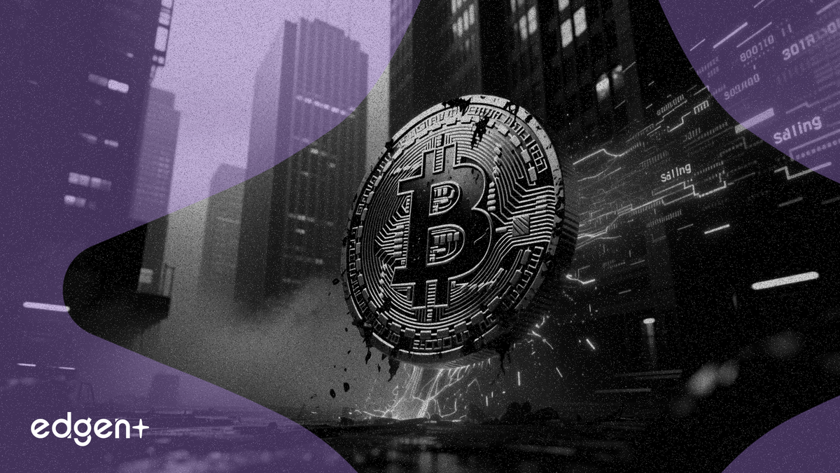 比特币在 7.8 万美元下方止步，机构抛售加剧