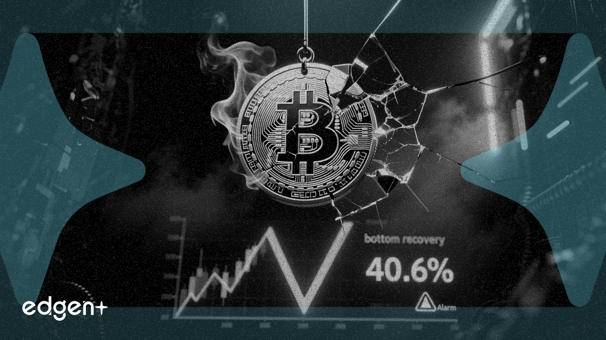 L'offre de Bitcoin en perte atteint 40,6 % alors qu'un schéma de fond de cycle émerge