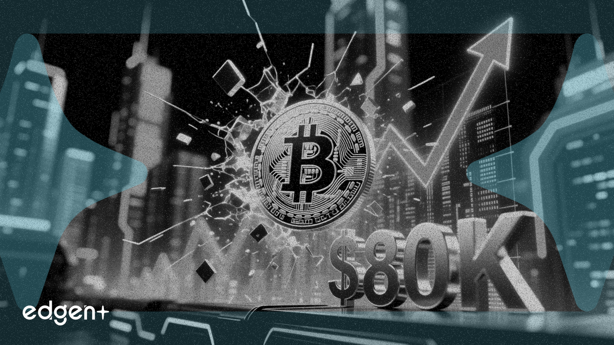 Bitcoin (BTC) jumped over 4% on April 14, 2026, breaking past the $80,000 level as traders reacted to signs of cooling inflation.