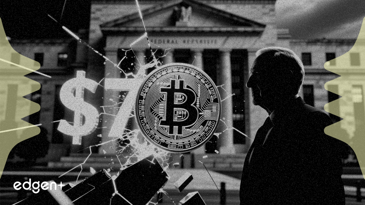 Le Bitcoin franchit les 78 000 $ alors que Powell préside sa dernière réunion de la Fed