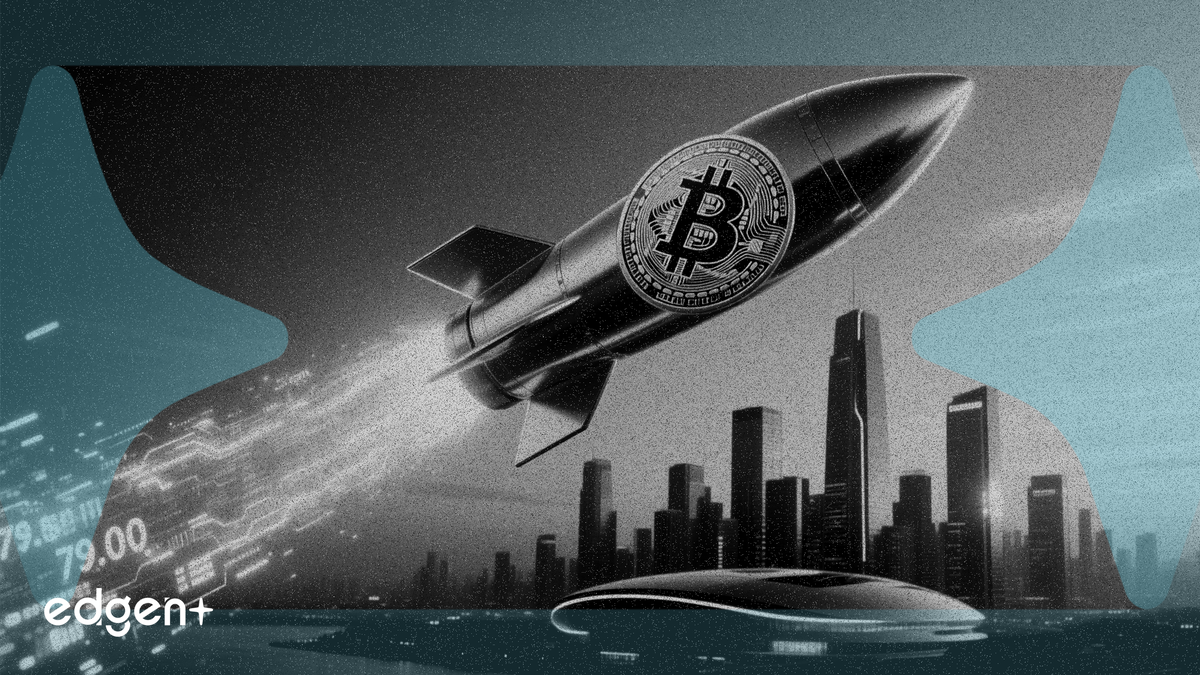 El Bitcoin supera los 79.000 dólares mientras las instituciones apuestan por la desescalada en Irán