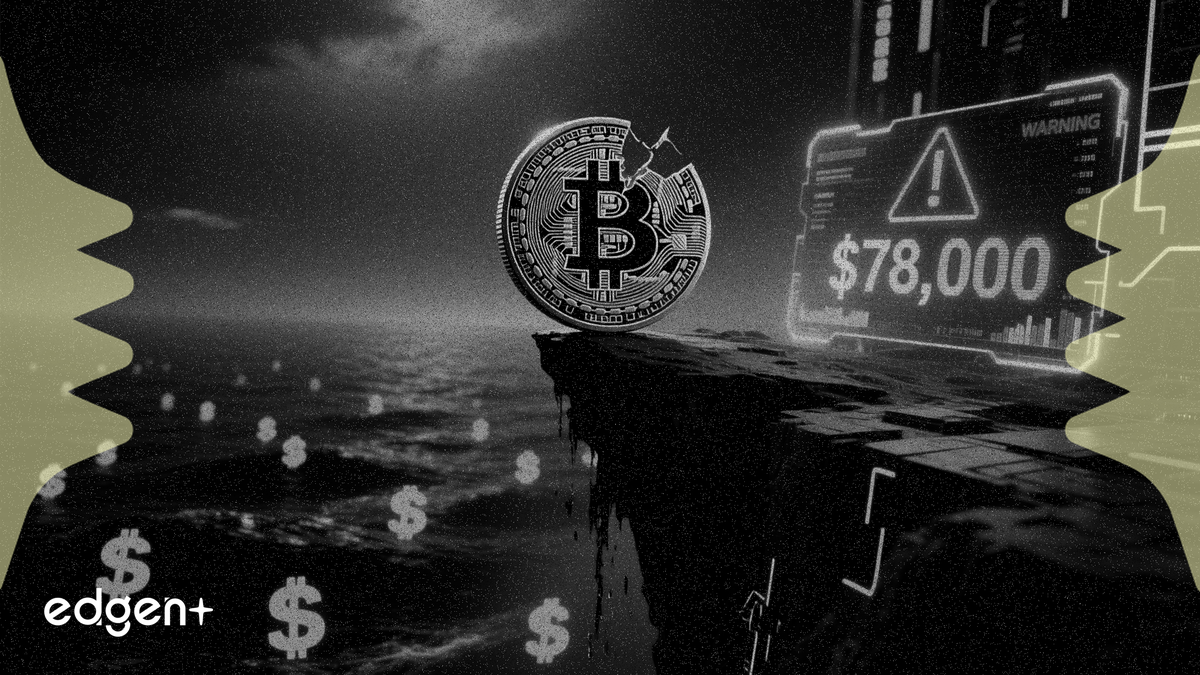 Le Bitcoin teste les 78 000 $ : les 7,5 milliards de dollars de réserves de stablecoins signalent une phase d'incrédulité