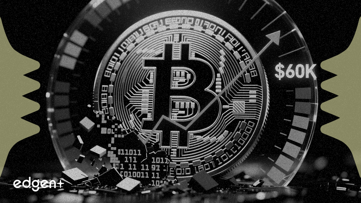 Bitcoin cotiza por debajo de su valor razonable mientras el indicador on-chain de Grayscale señala un suelo en los $60,000