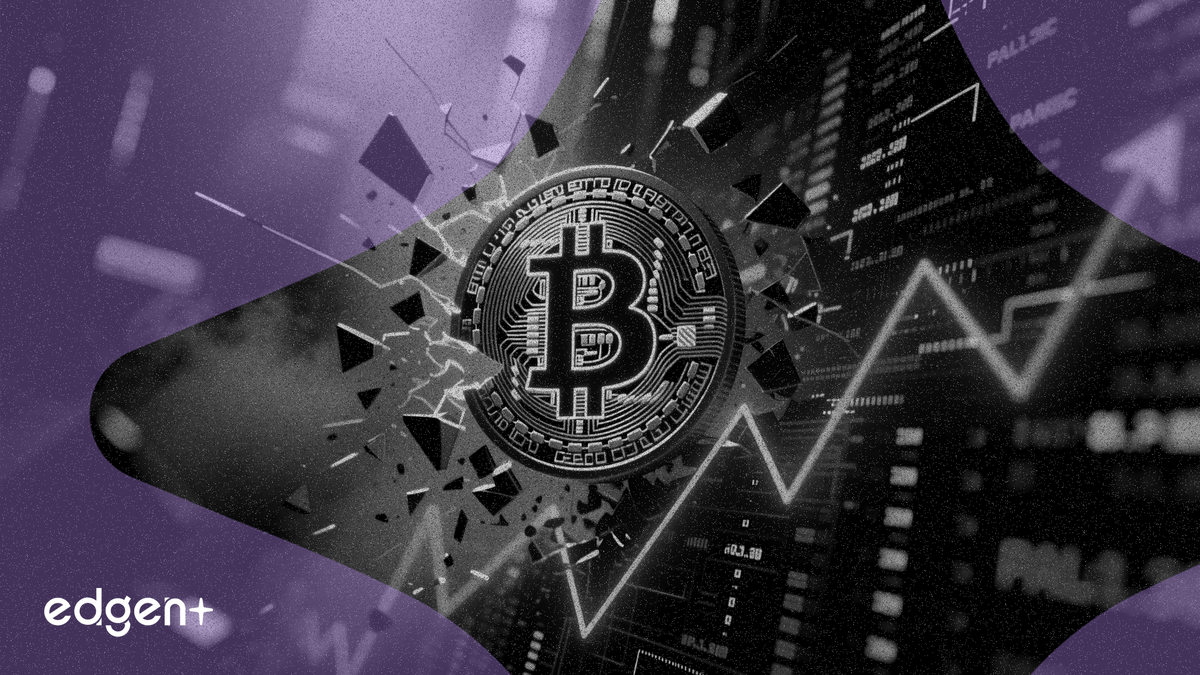 美國通脹數據意外飆升 比特幣暴跌5% 市場動盪
