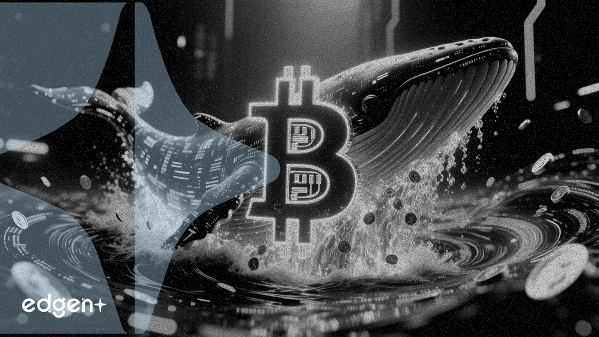 比特幣巨鯨向幣安轉移 300 枚 BTC，實現 1,760 萬美元利潤