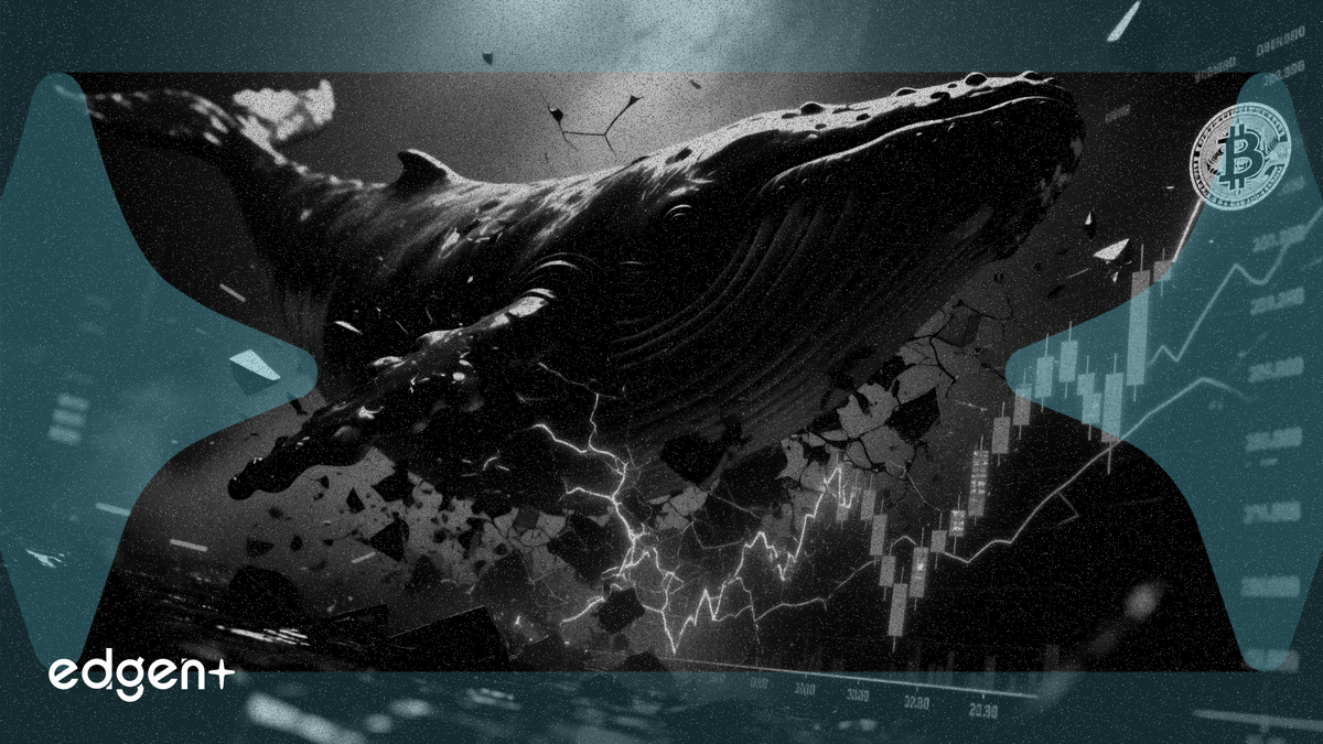 Bitcoin Whales Move 188,000 BTC Sparking Market Sell-off Fears