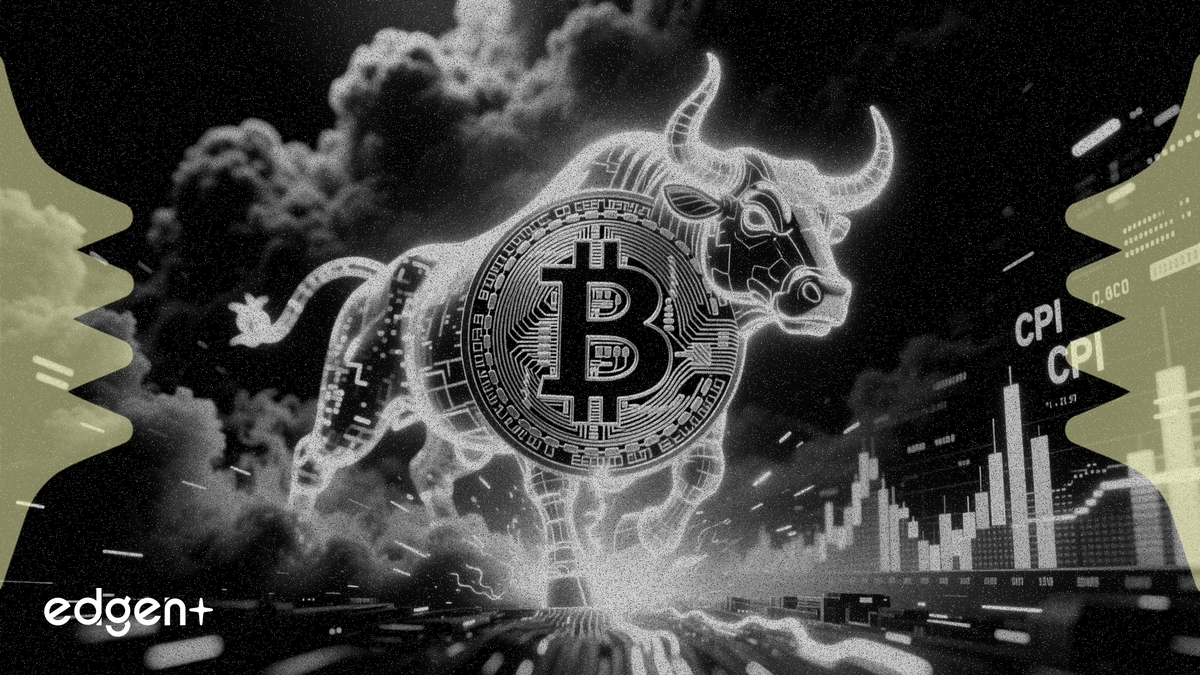 自2023年以來比特幣首個牛市信號在CPI數據發佈前閃現