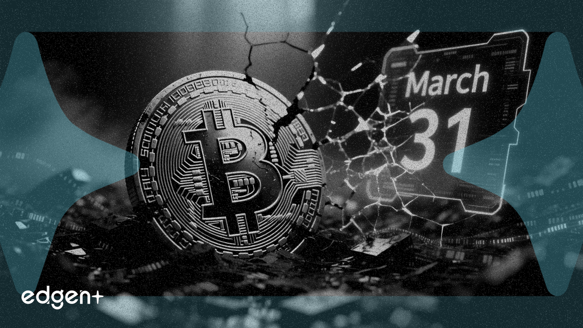 Bitcoin's digital gold narrative challenged after March 31 critique
